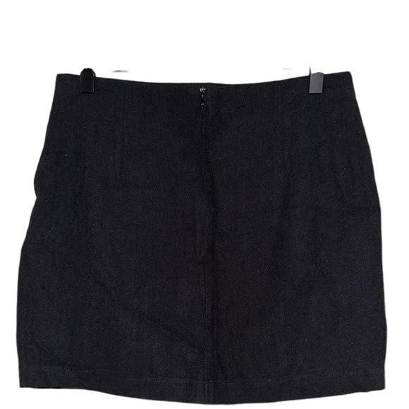 Umgee Women’s Floral Embroidered Boho Mini Skirt Size S - Picture 4 of 9